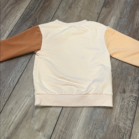 Kids Beige and Tan Sweatpants & Joggers Set - Picture 6 of 6